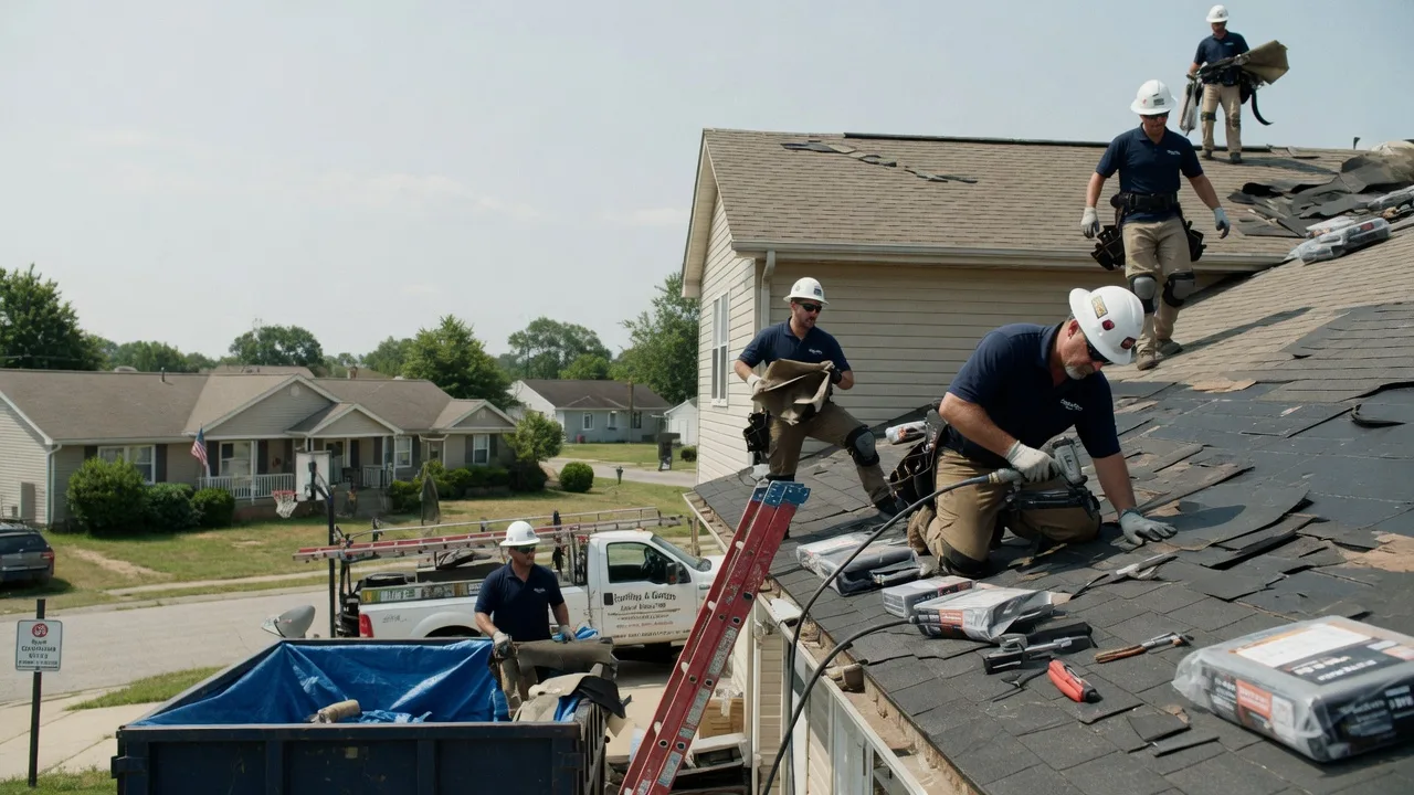 Roof Replacement in Miracle, KY near me